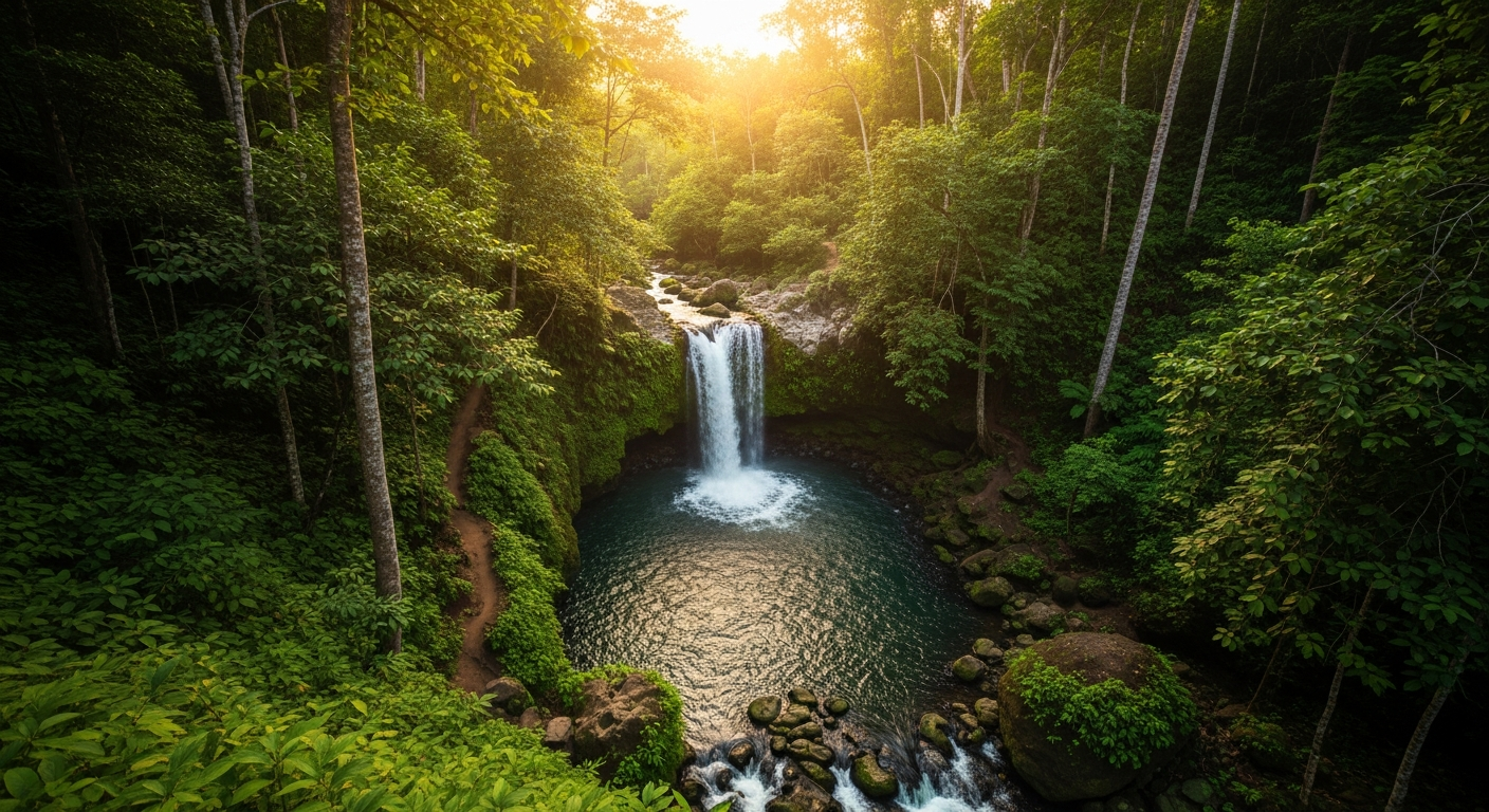 Top 10 Hidden Waterfalls Near Komodo Labuan Bajo You Can Visit on a 2027 Day Trip