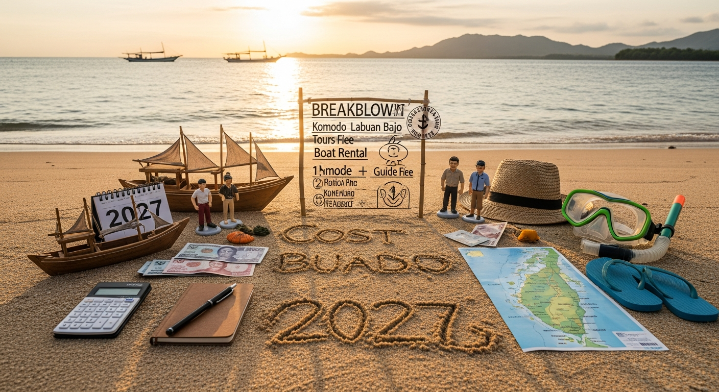 Complete Cost Breakdown of Komodo Labuan Bajo Tours in 2027 Including Boat Rental and Guide Fees