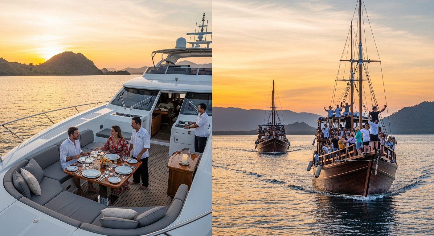How Much Does a Private Komodo Labuan Bajo Boat Tour Cost in 2027 Compared to Group Packages?