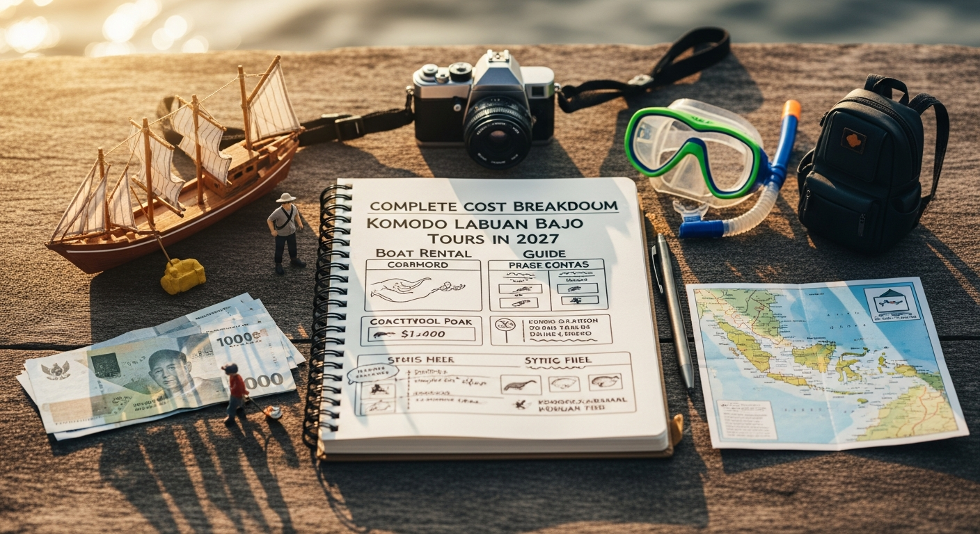 Complete Cost Breakdown of Komodo Labuan Bajo Tours in 2027 Including Boat Rental and Guide Fees