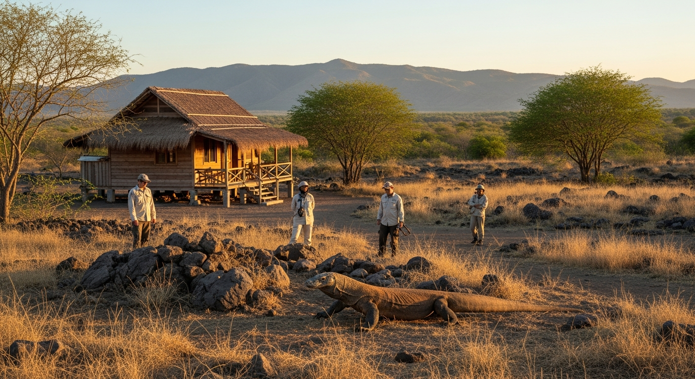 7-Day Komodo Labuan Bajo Itinerary with Komodo Dragon Conservation Center Visit in 2027