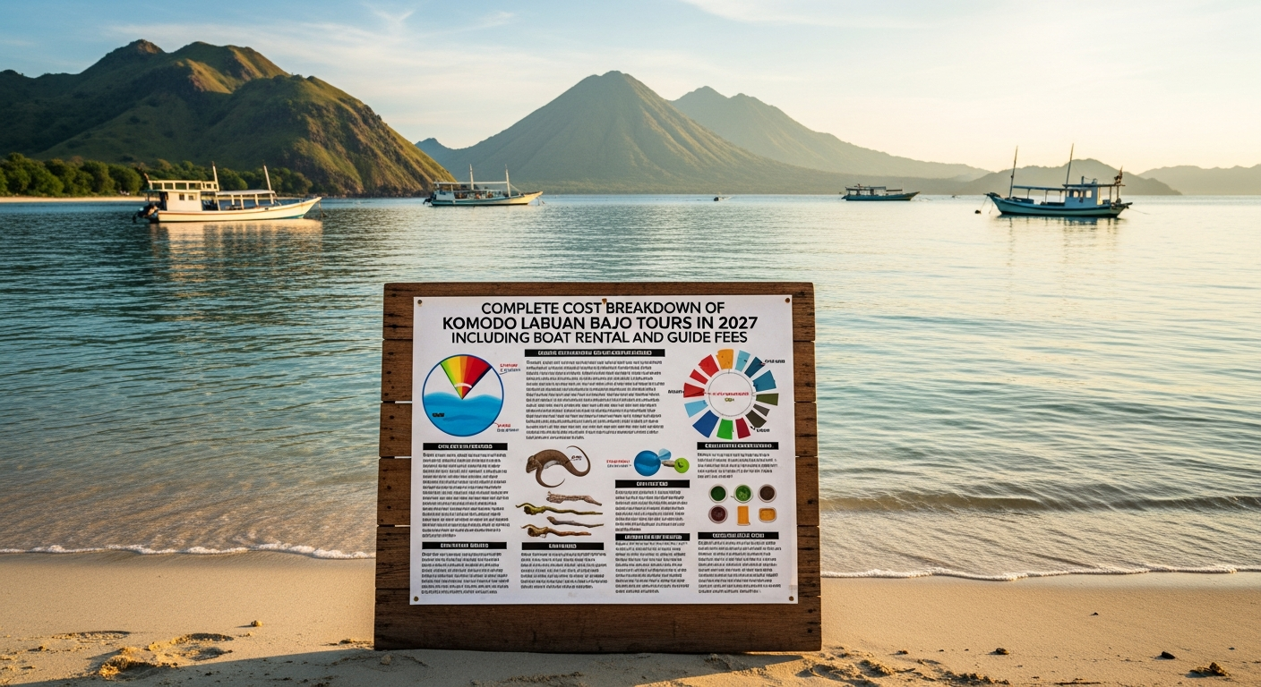 Complete Cost Breakdown of Komodo Labuan Bajo Tours in 2027 Including Boat Rental and Guide Fees