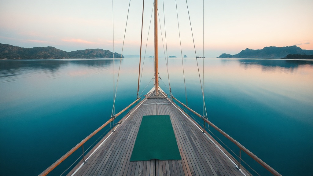 Designing a Floating Retreat: Yoga Decks, Silence, and Slow Water in Komodo